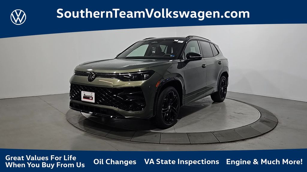 New 2026 Volkswagen Tiguan 2.0T SE R-Line Black