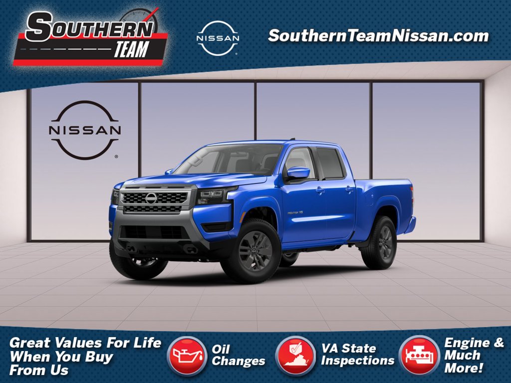 New 2027 Nissan Frontier SV
