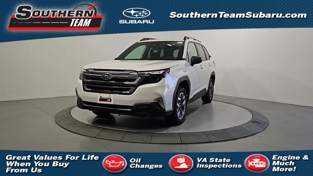 New 2026 Subaru Forester AWD