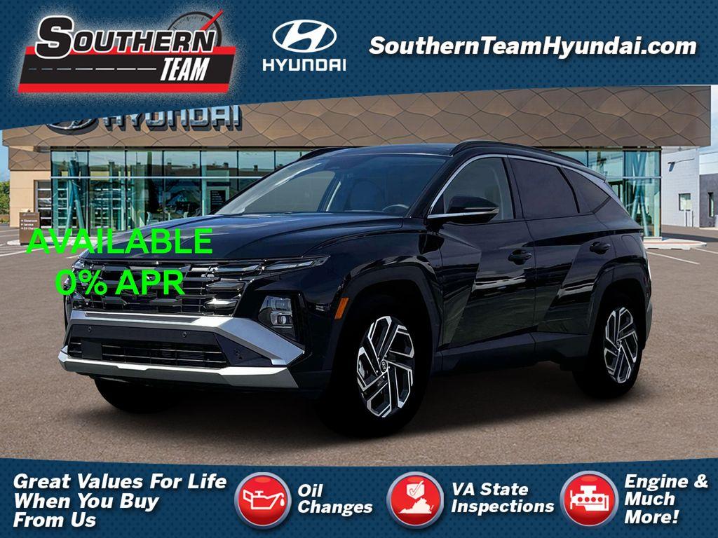 New 2026 Hyundai TUCSON Limited