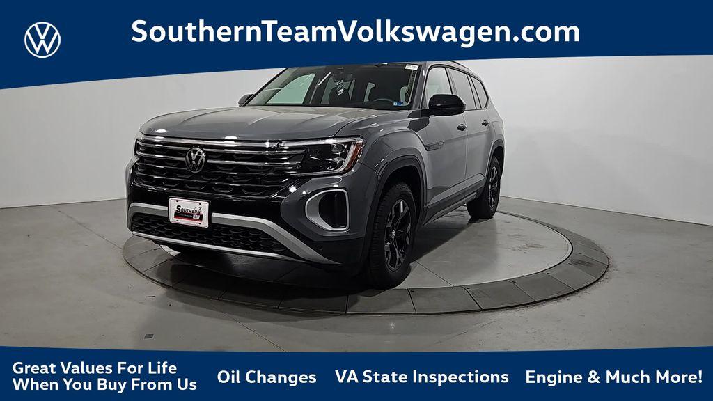 New 2026 Volkswagen Atlas 2.0T Peak Edition