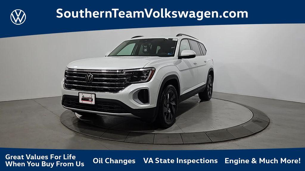 New 2026 Volkswagen Atlas 2.0T SE W/TECHNOLOGY