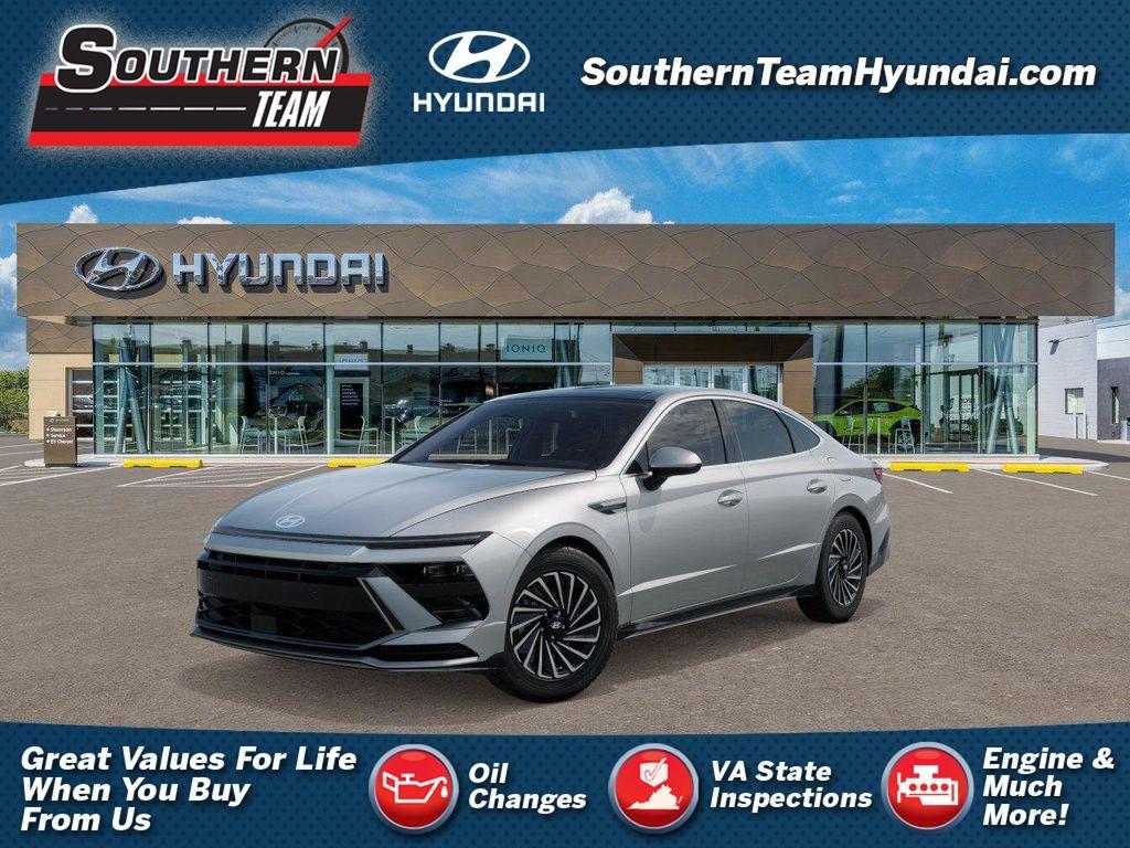 New 2026 Hyundai SONATA Hybrid SEL