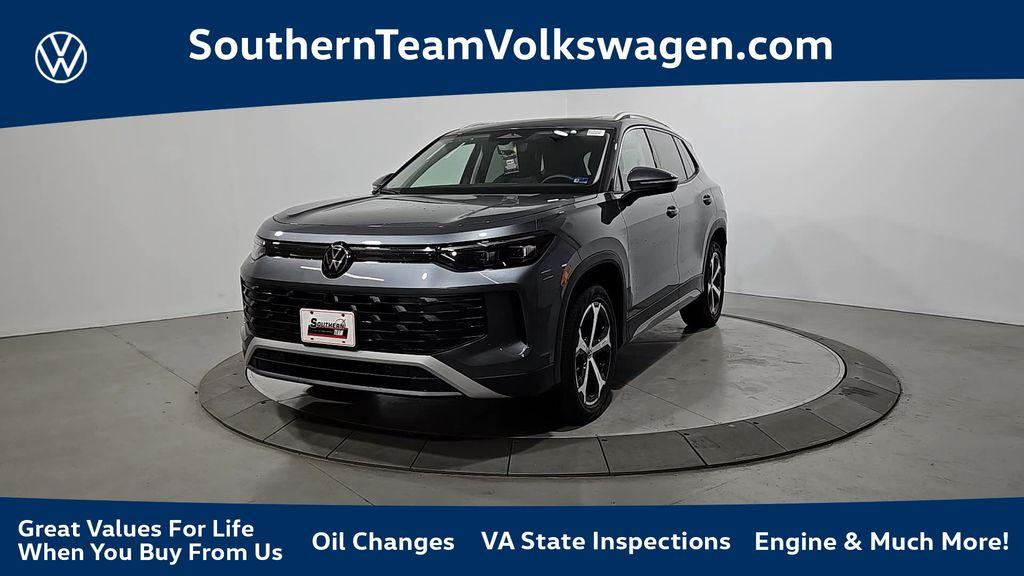 New 2026 Volkswagen Tiguan 2.0T SE