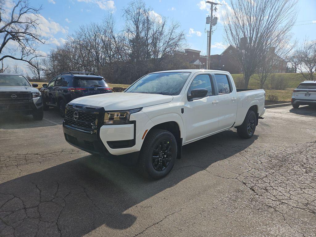 New 2026 Nissan Frontier SV