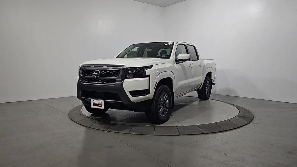 New 2026 Nissan Frontier SV
