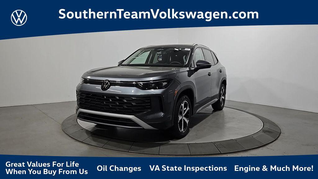New 2026 Volkswagen Tiguan 2.0T SE