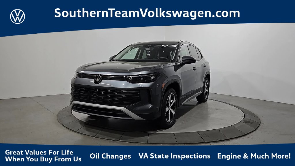 New 2026 Volkswagen Tiguan 2.0T SE