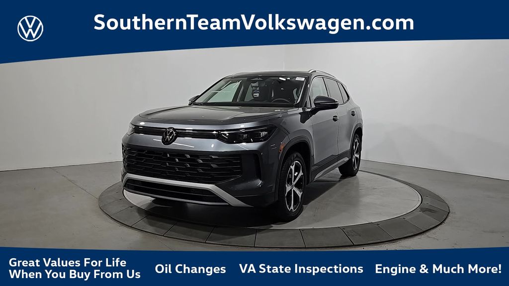 New 2026 Volkswagen Tiguan 2.0T SE