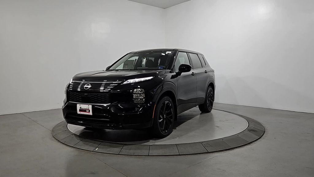 New 2026 Nissan Rogue SL