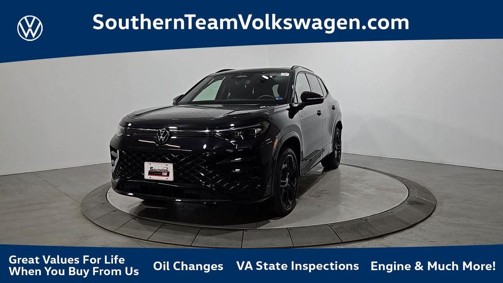 New 2026 Volkswagen Tiguan 2.0T SE R-Line Black