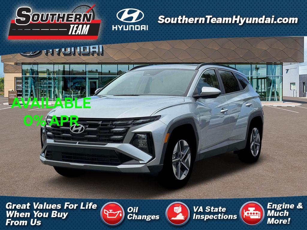 New 2026 Hyundai TUCSON SEL