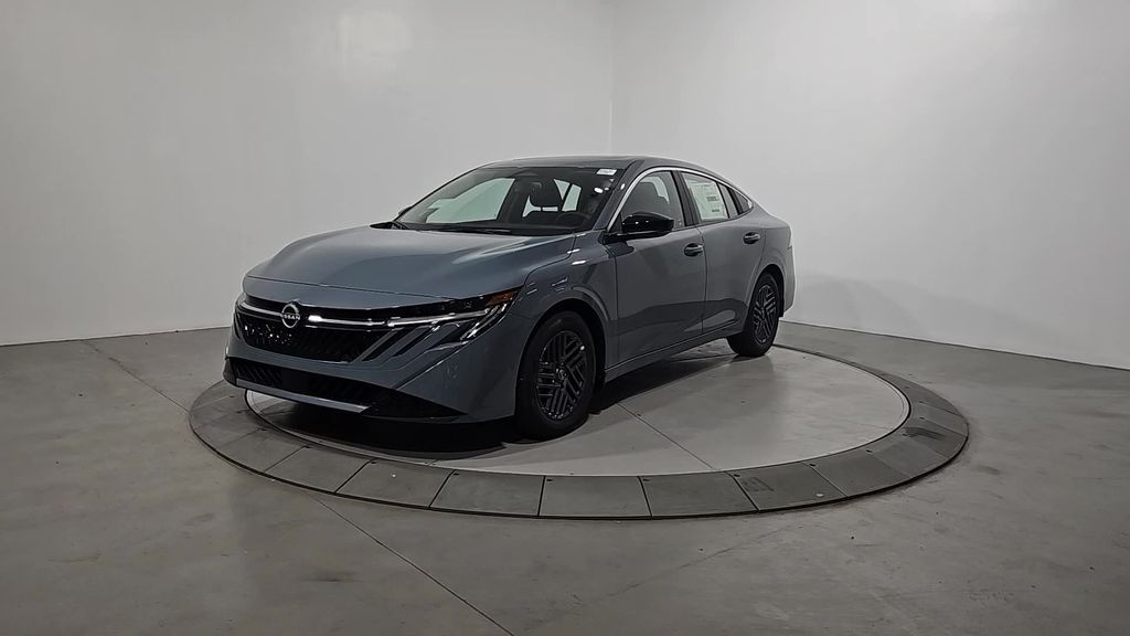 New 2026 Nissan Sentra SV