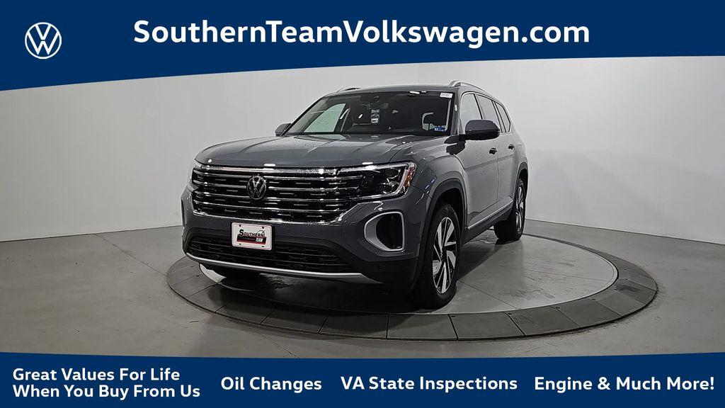 New 2026 Volkswagen Atlas 2.0T SEL