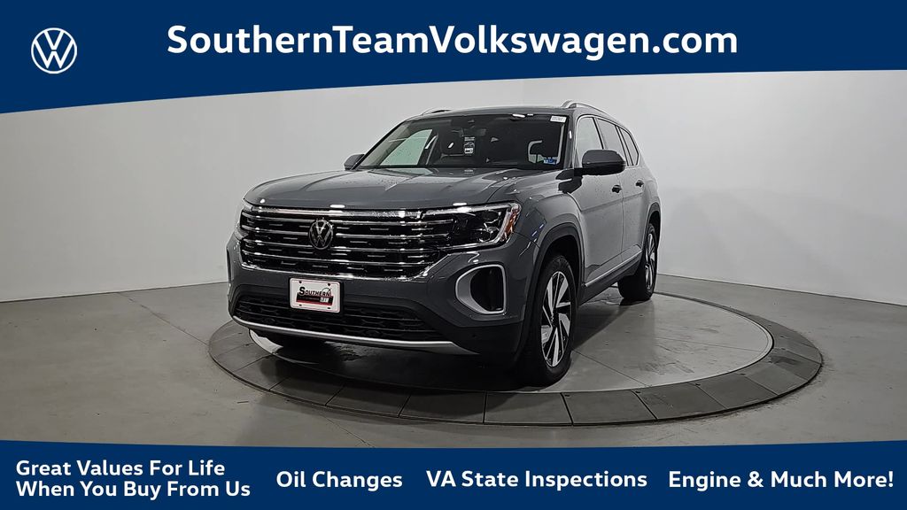 New 2026 Volkswagen Atlas 2.0T SEL