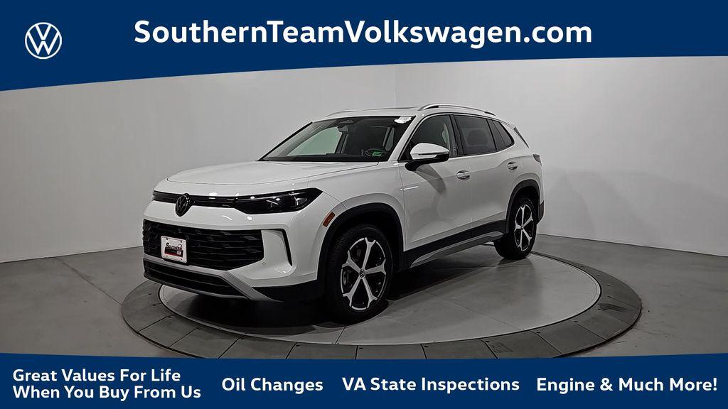 New 2026 Volkswagen Tiguan 2.0T SE