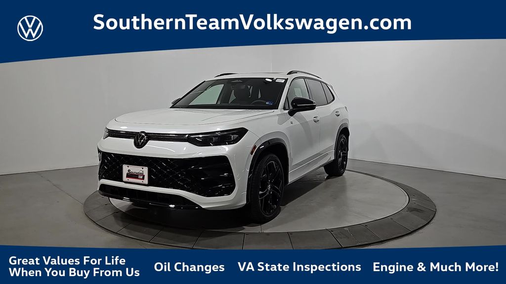 New 2026 Volkswagen Tiguan 2.0T SE R-Line Black