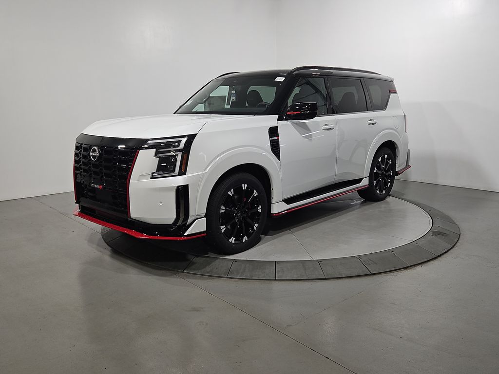 New 2026 Nissan Armada NISMO