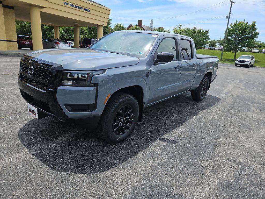 New 2026 Nissan Frontier SV