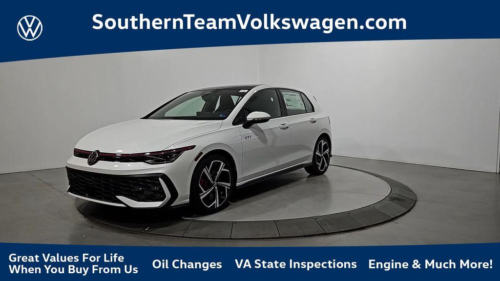 New 2026 Volkswagen Golf GTI 2.0T SE
