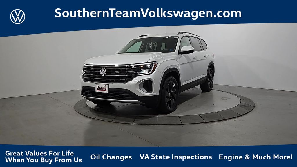 New 2026 Volkswagen Atlas 2.0T SE w/Technology