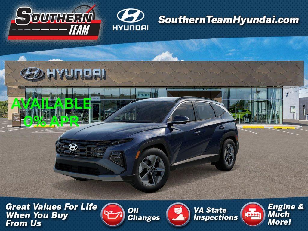 New 2026 Hyundai TUCSON SEL