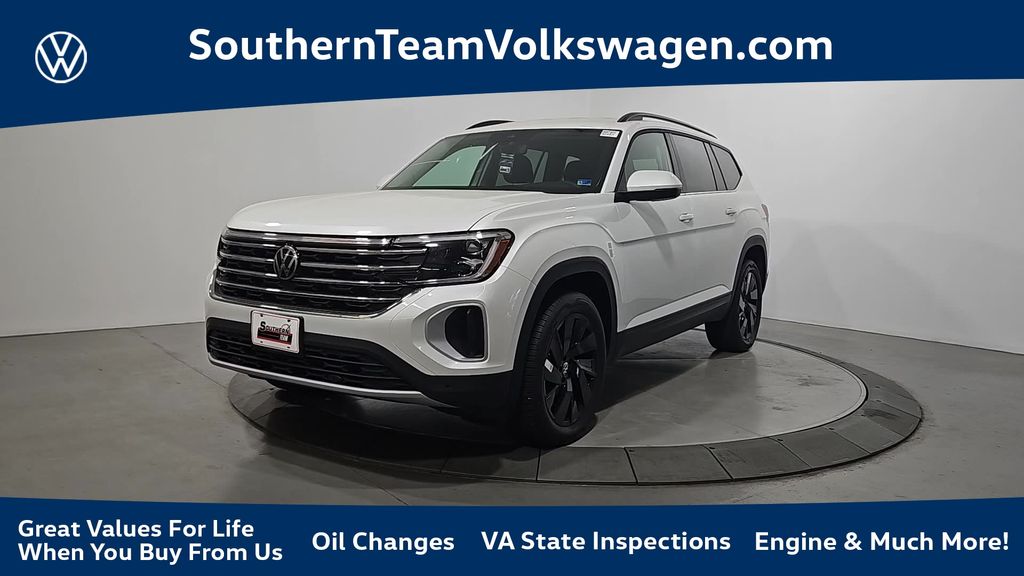New 2026 Volkswagen Atlas 2.0T SE w/Technology