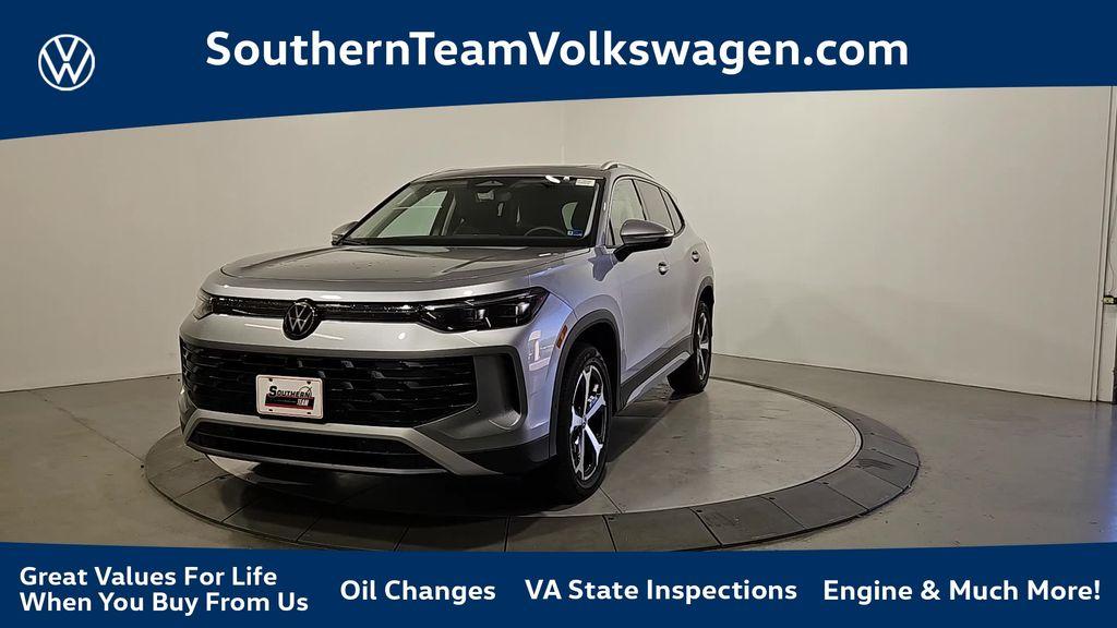 New 2026 Volkswagen Tiguan 2.0T SE