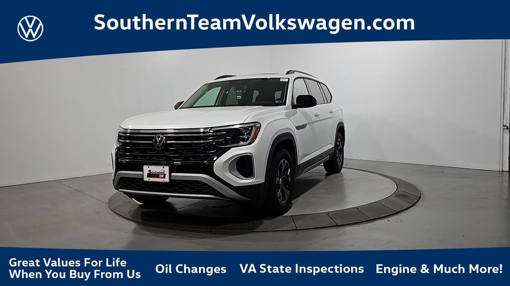 New 2026 Volkswagen Atlas 2.0T Peak Edition
