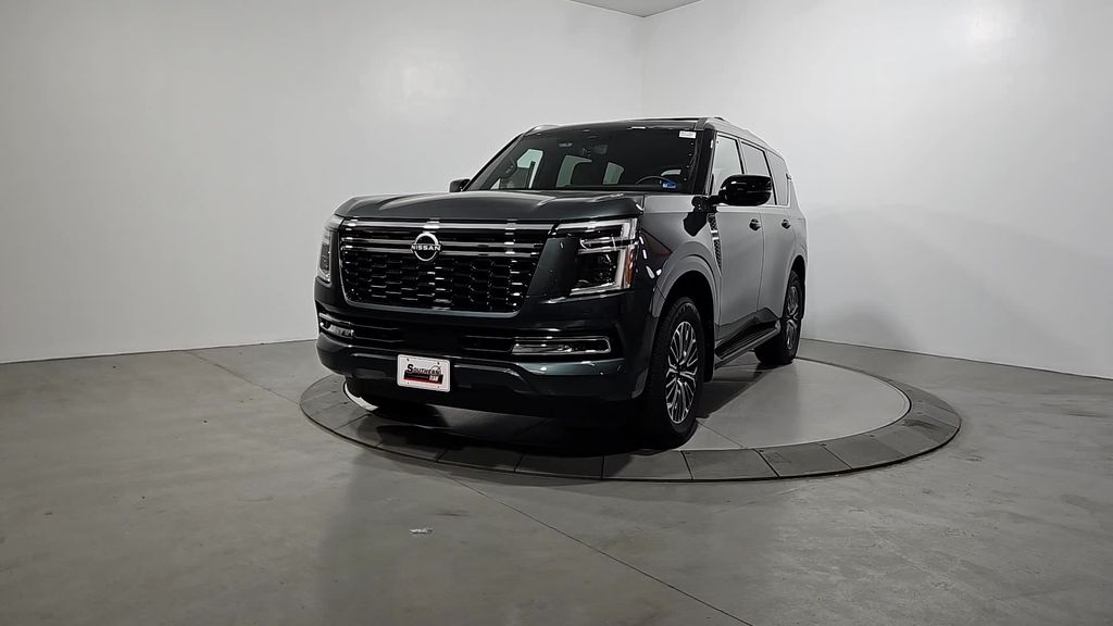 New 2026 Nissan Armada Platinum
