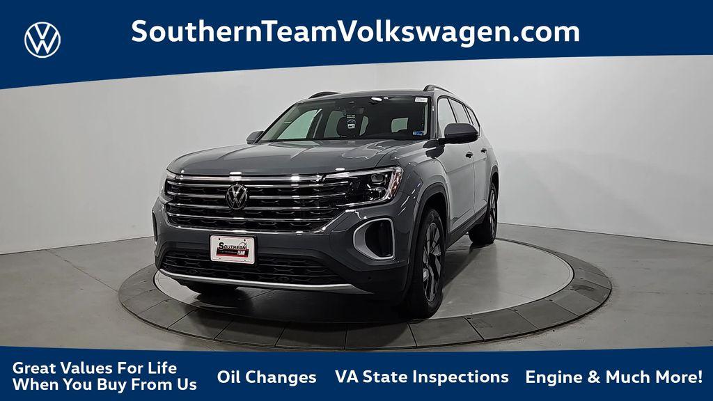 New 2026 Volkswagen Atlas 2.0T SE W/TECHNOLOGY