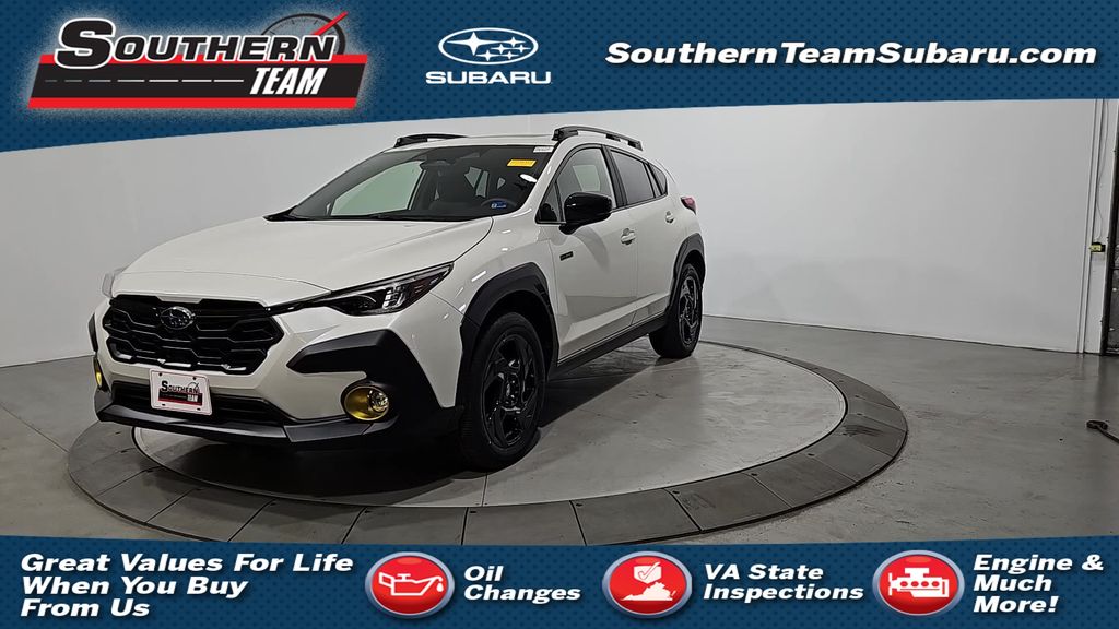New 2026 Subaru Crosstrek Hybrid Sport