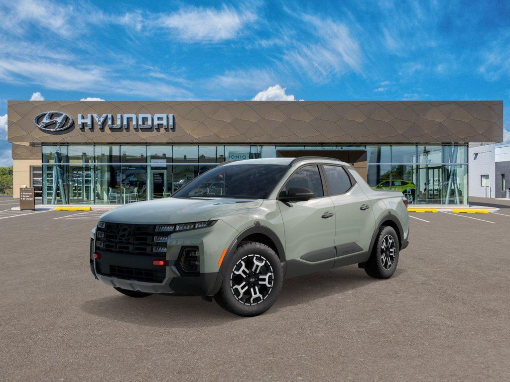 New 2026 Hyundai SANTA CRUZ XRT
