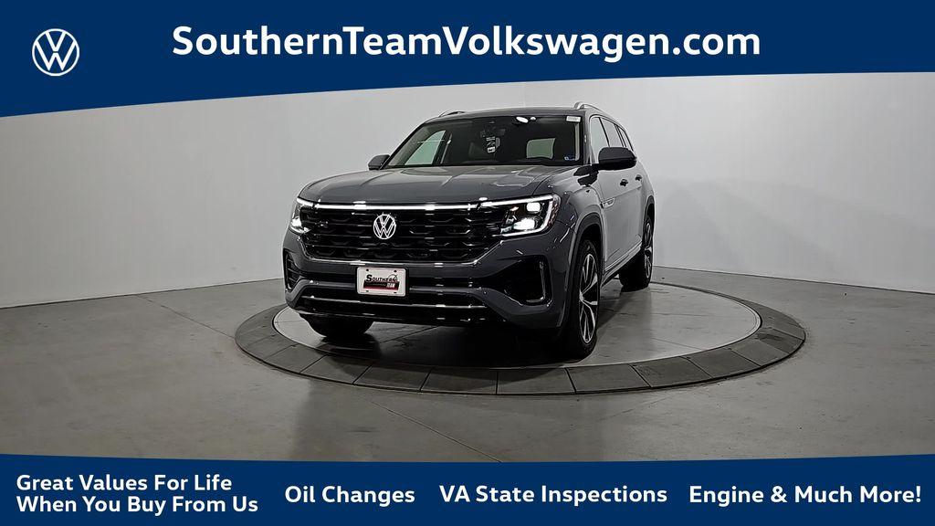 New 2026 Volkswagen Atlas 2.0T SEL Premium R-Line