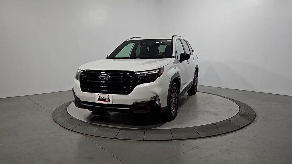 New 2026 Subaru Forester Sport