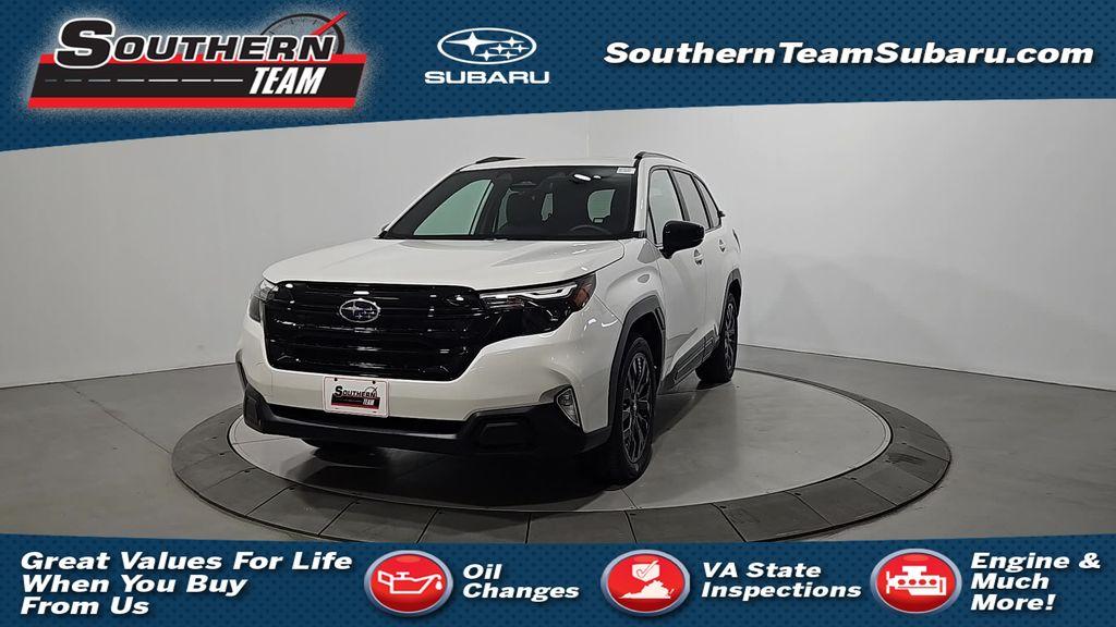 New 2026 Subaru Forester Sport