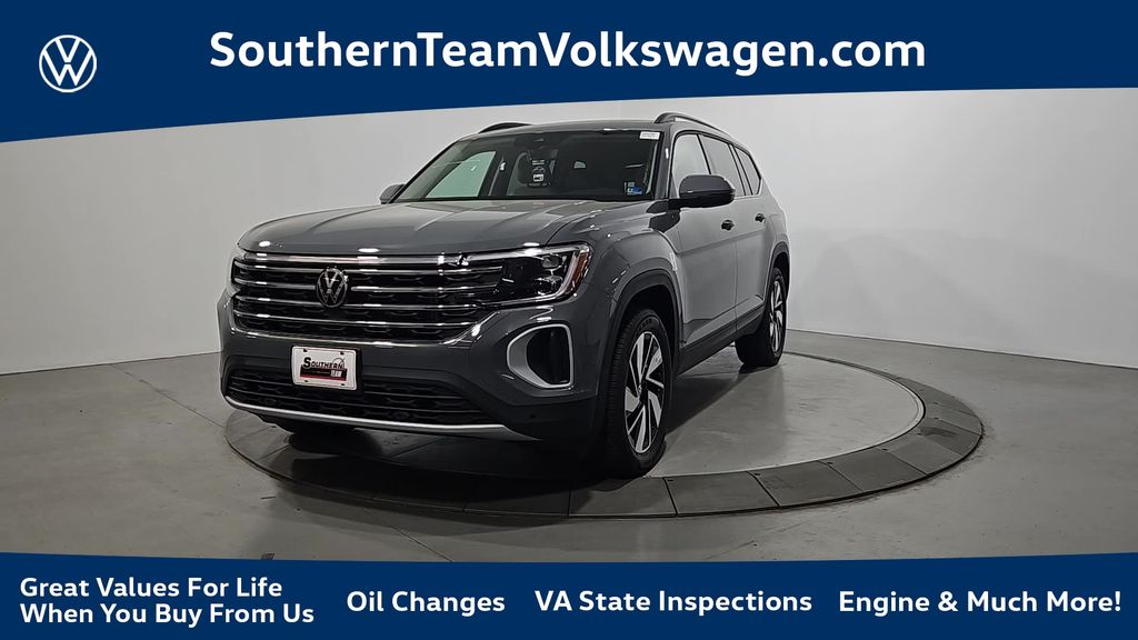 New 2026 Volkswagen Atlas 2.0T SE w/Technology