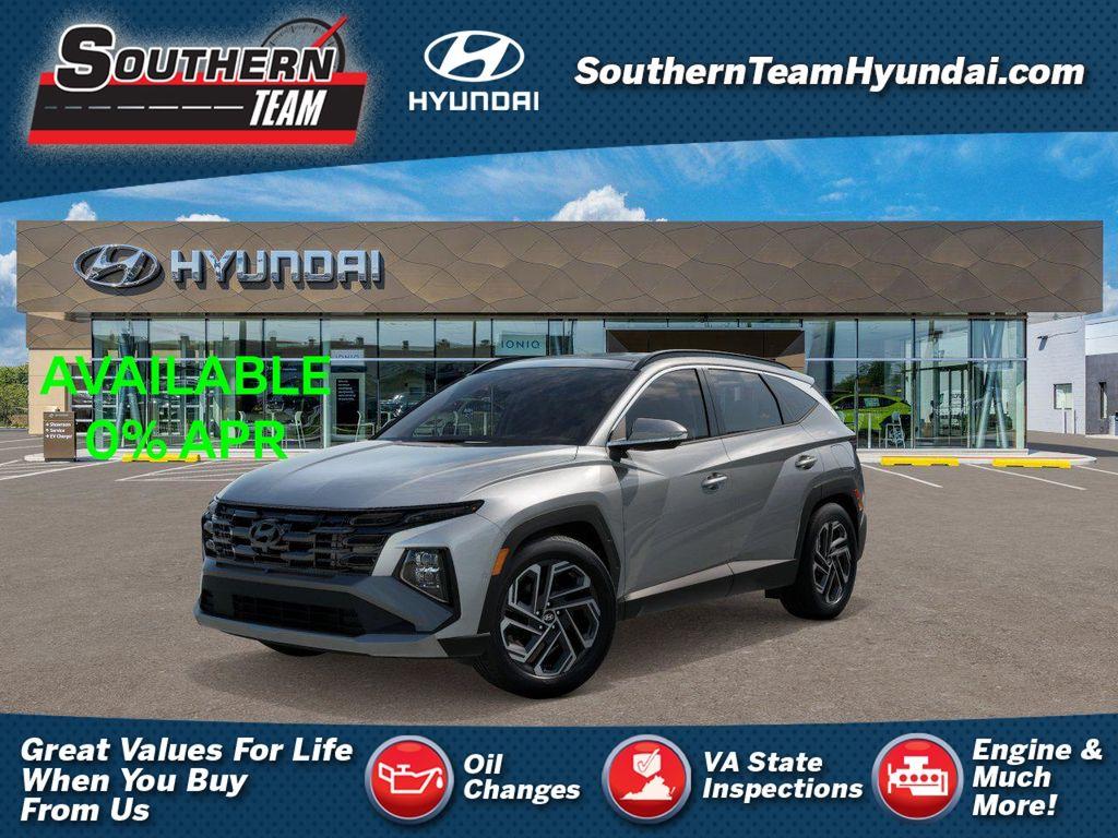New 2026 Hyundai TUCSON Limited