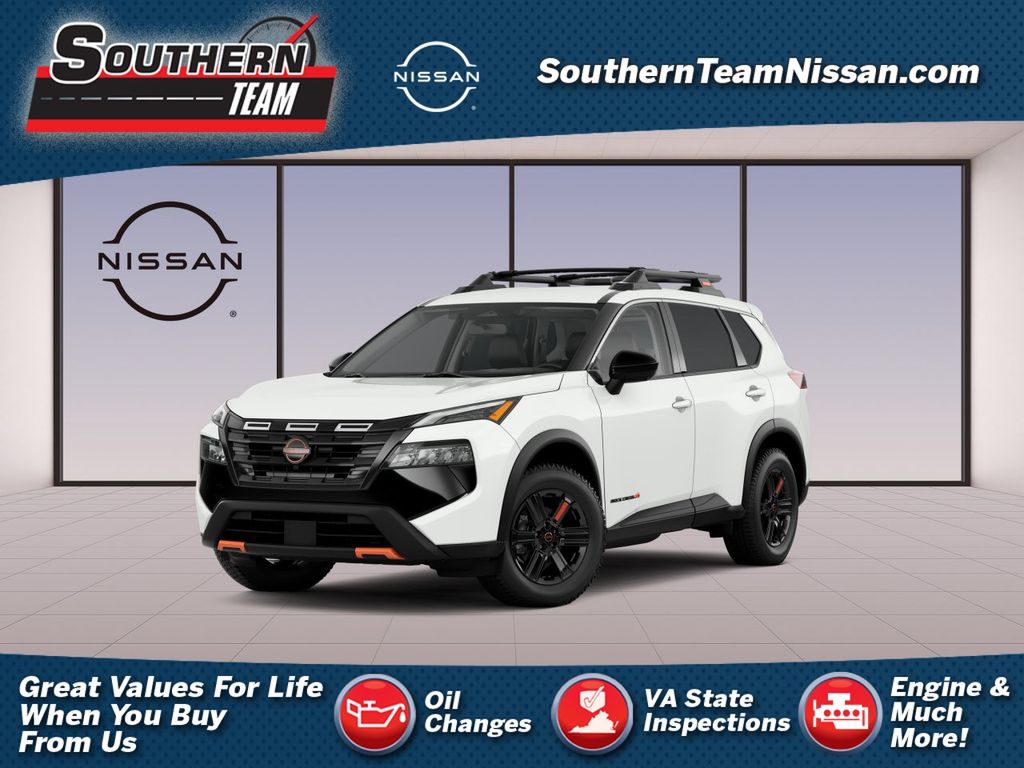 New 2026 Nissan Rogue Rock Creek