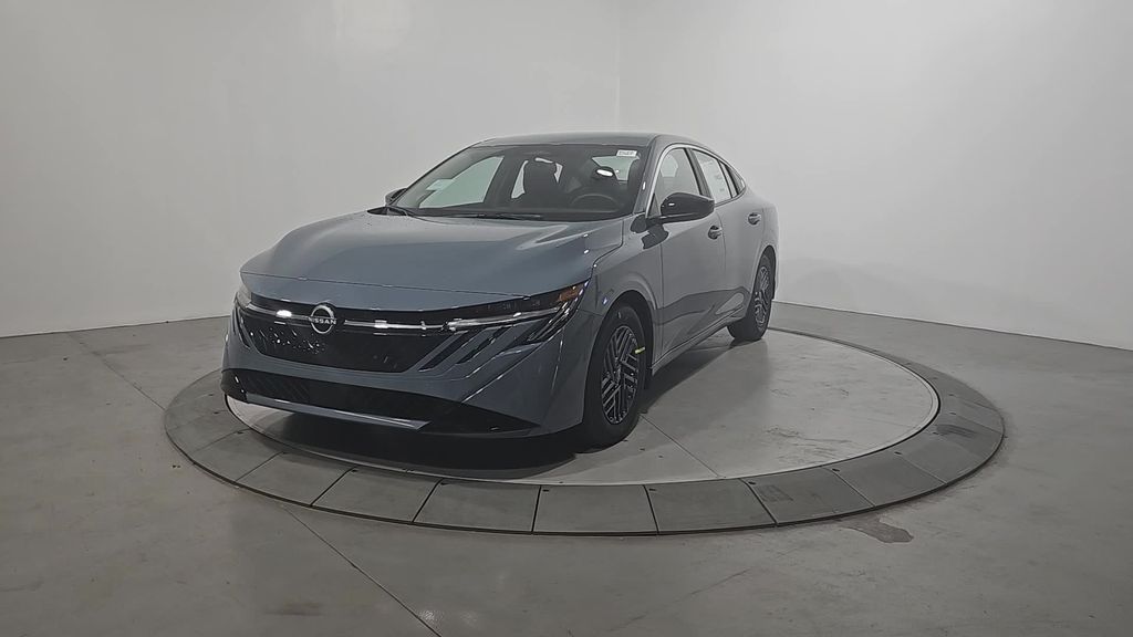 New 2026 Nissan Sentra SV