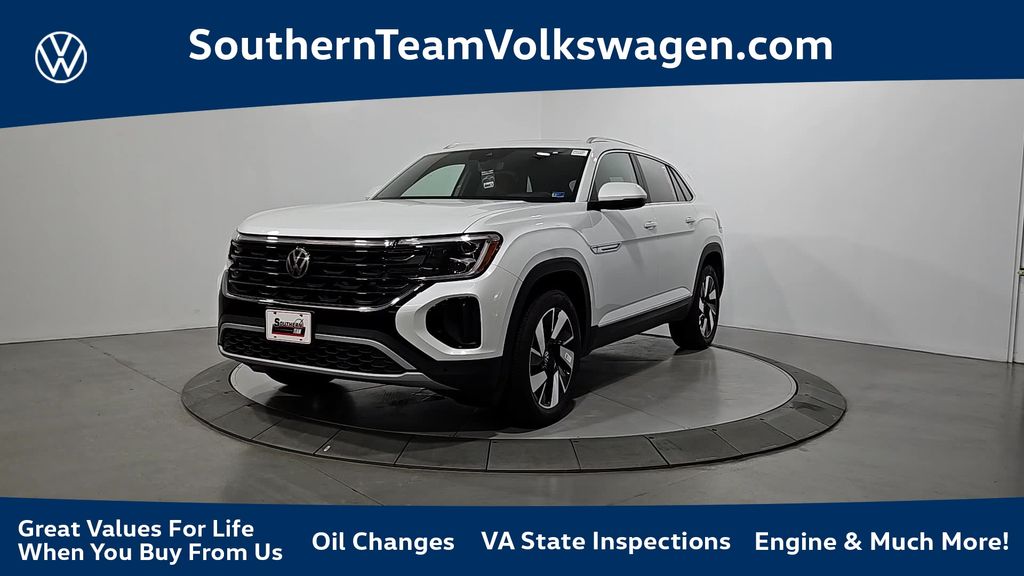 New 2026 Volkswagen Atlas Cross Sport 2.0T SEL