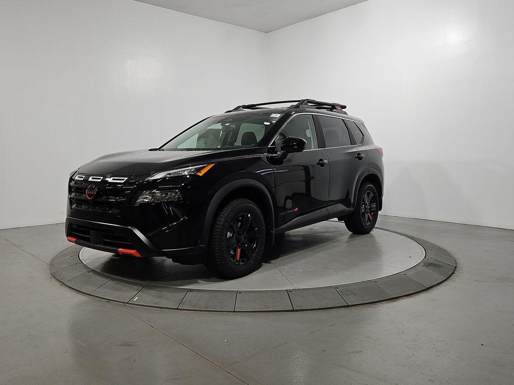 New 2026 Nissan Rogue Rock Creek
