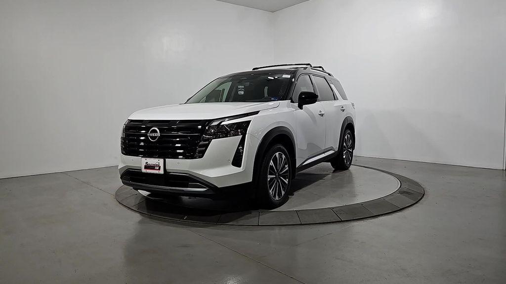 New 2026 Nissan Pathfinder Platinum