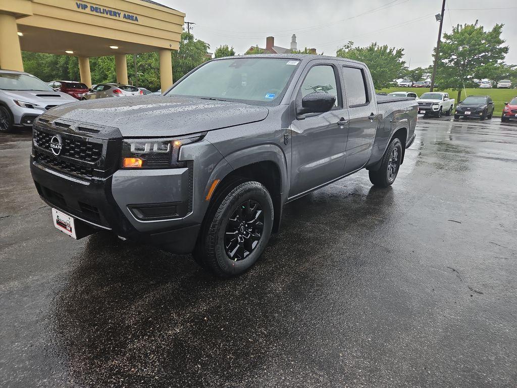 New 2026 Nissan Frontier SV