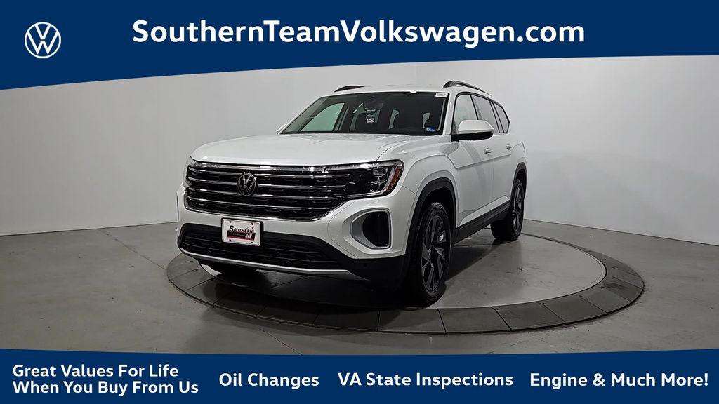 New 2026 Volkswagen Atlas 2.0T SE W/TECHNOLOGY
