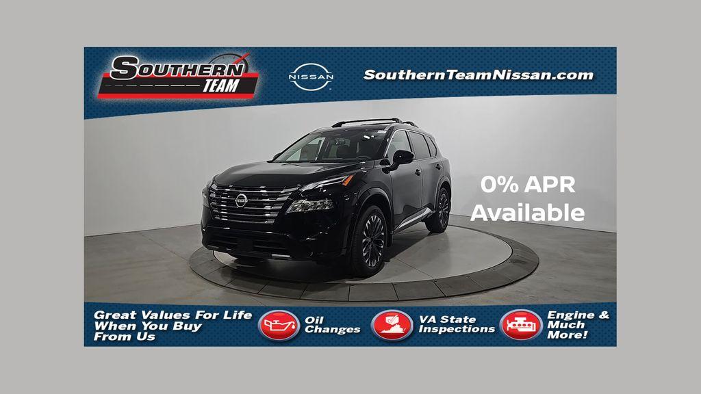 New 2026 Nissan Rogue Platinum