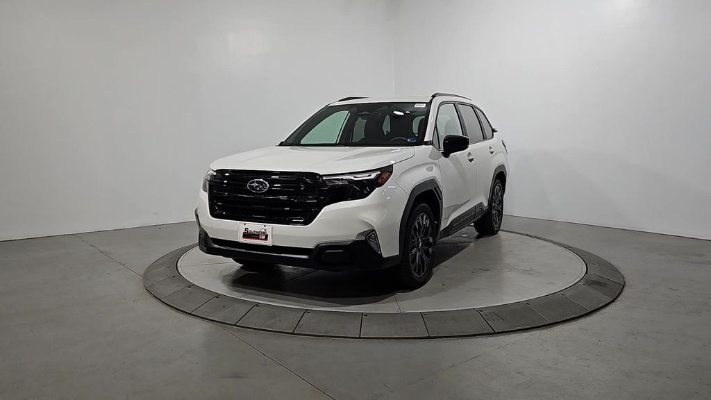New 2026 Subaru Forester Sport