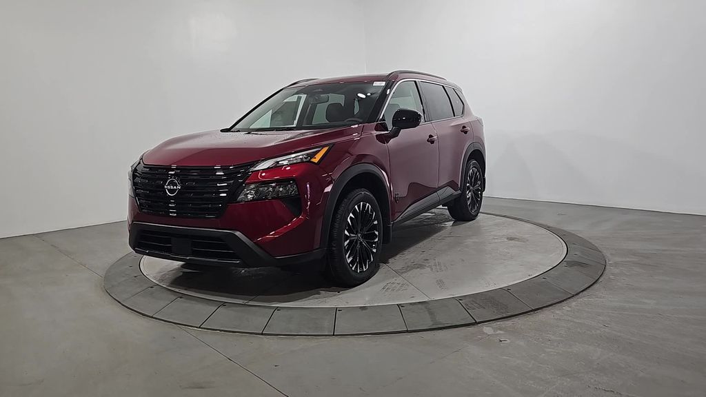 New 2026 Nissan Rogue Dark Armor