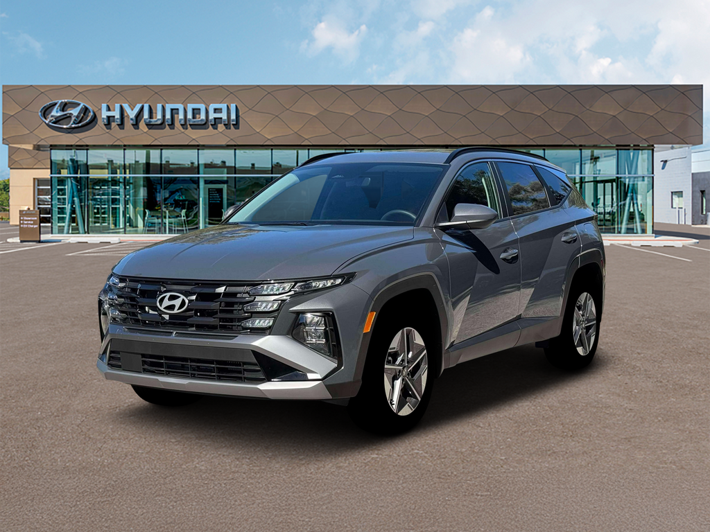 New 2026 Hyundai TUCSON Hybrid SEL