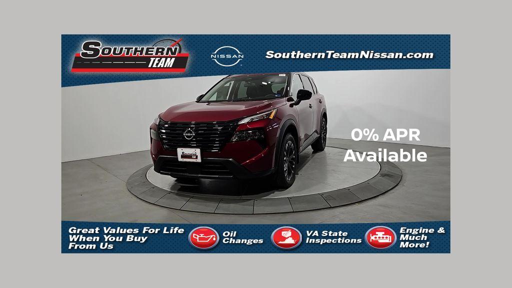 New 2026 Nissan Rogue Dark Armor